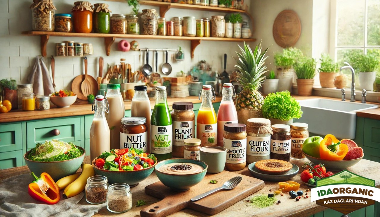İda Organic'in Vegan ve Glutensiz Ürünleri ile Sağlıklı Yaşam