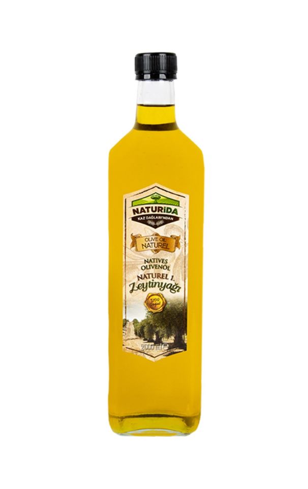 Troyida Naturel Sızma Zeytinyağı Pet Şişe 2000 ML
