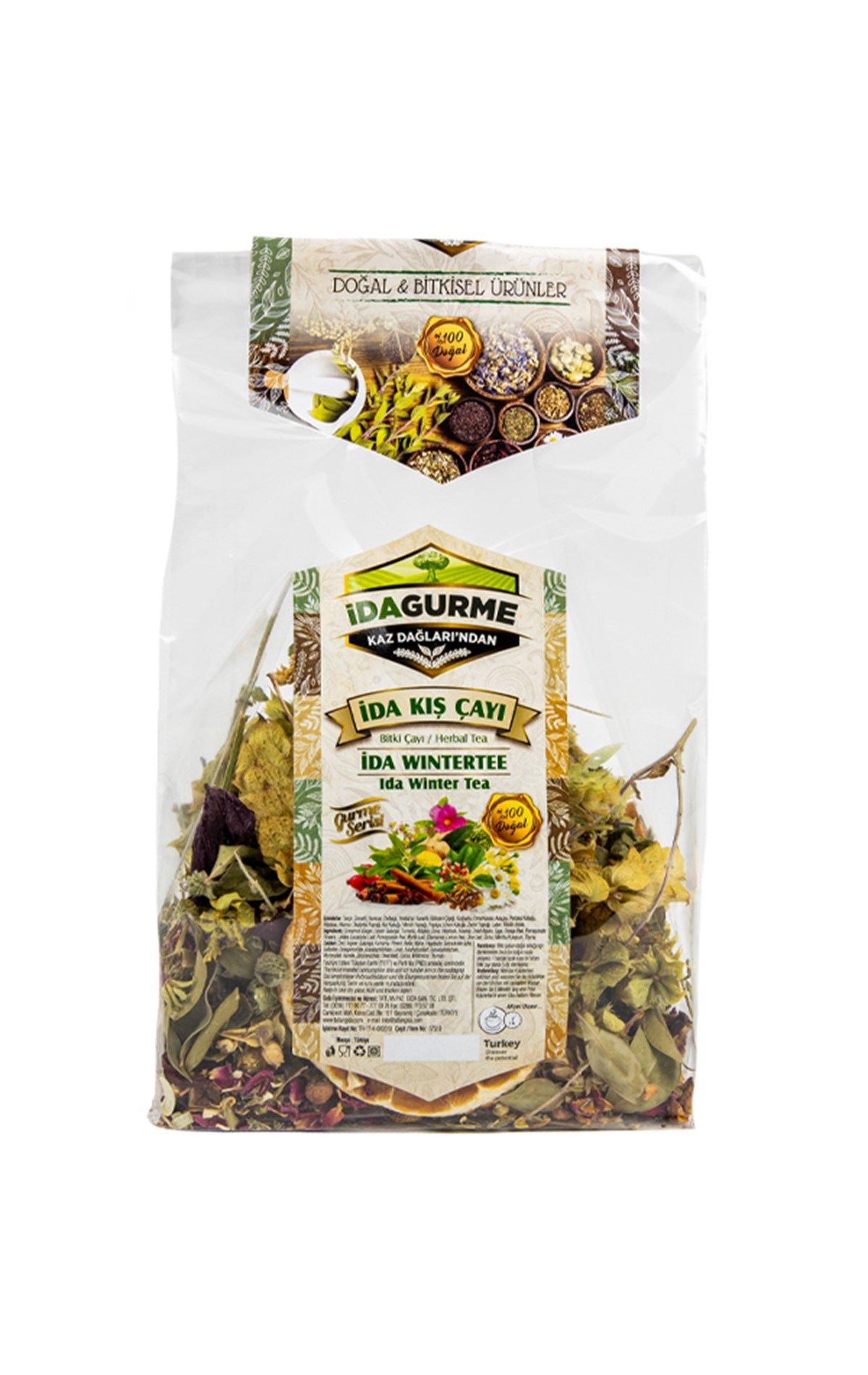 İda Organic Kış Çayı 200 GR